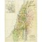 19Th Century Map Of Canaan Or Palestine. Engraved And Printed In 1869 By W.Anda.K.Johnston. By Ken Welsh / Design Pics